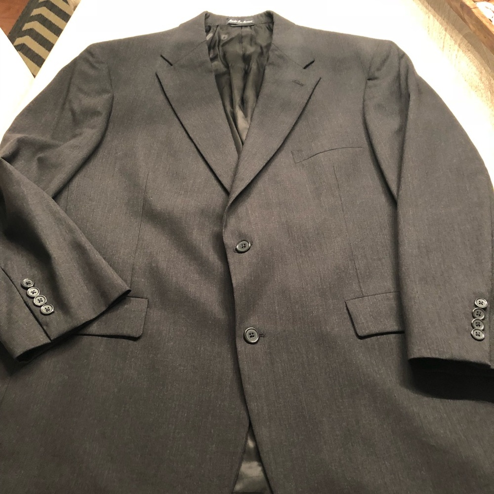 Dillard’s Mens Wool Blazer size 48-R Waist 43